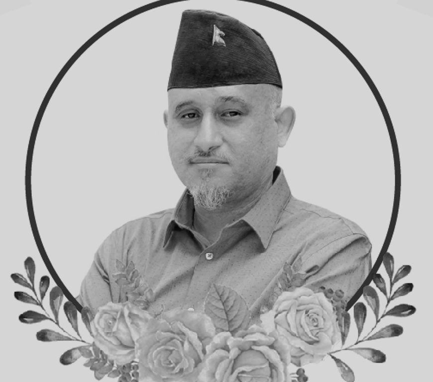 विवेकशील साझा पार्टीका नेता थापाको निधन